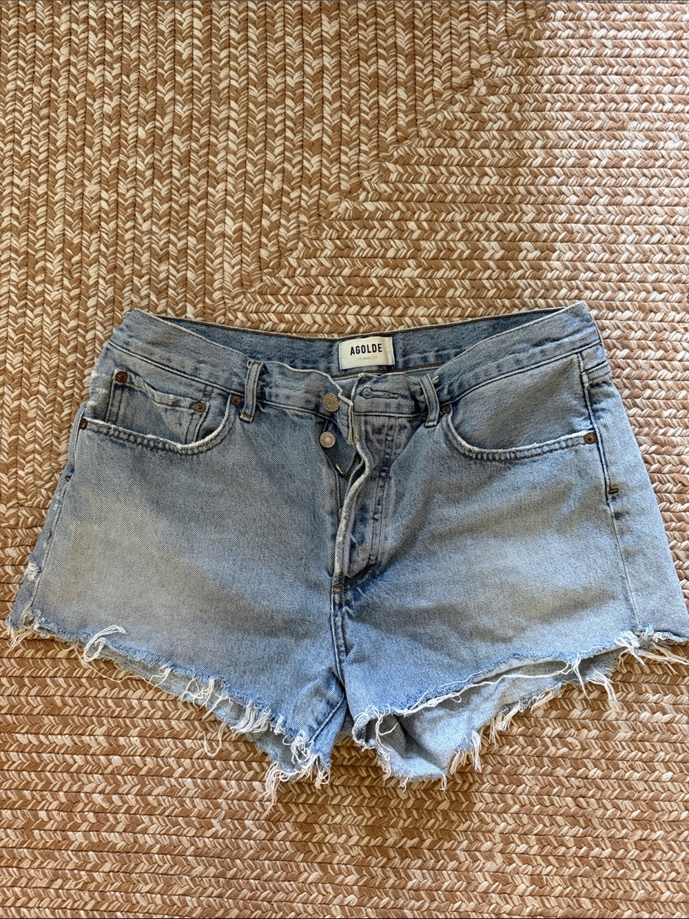 AGOLDE Parker shorts sz 30